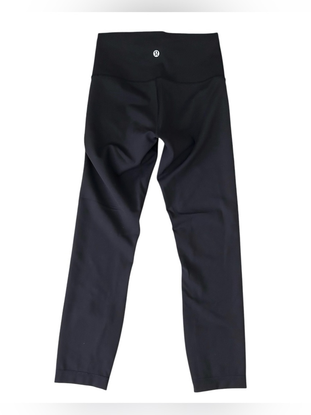 Lululemon Wunder Train High Rise Tight  Inseam 22.5” Size 4 Black